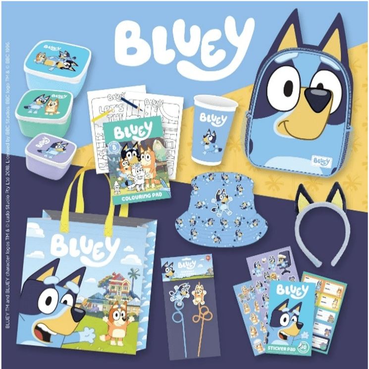 Bluey Showbag | Aussie Toys Online