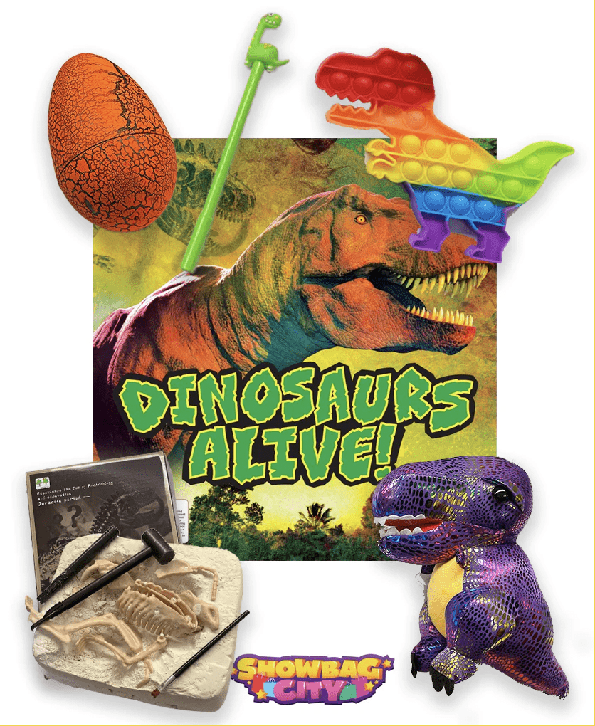Dinosaurs ALIVE!