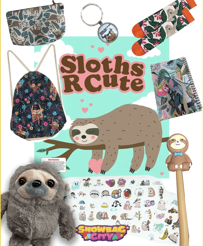 Sloths R Cute