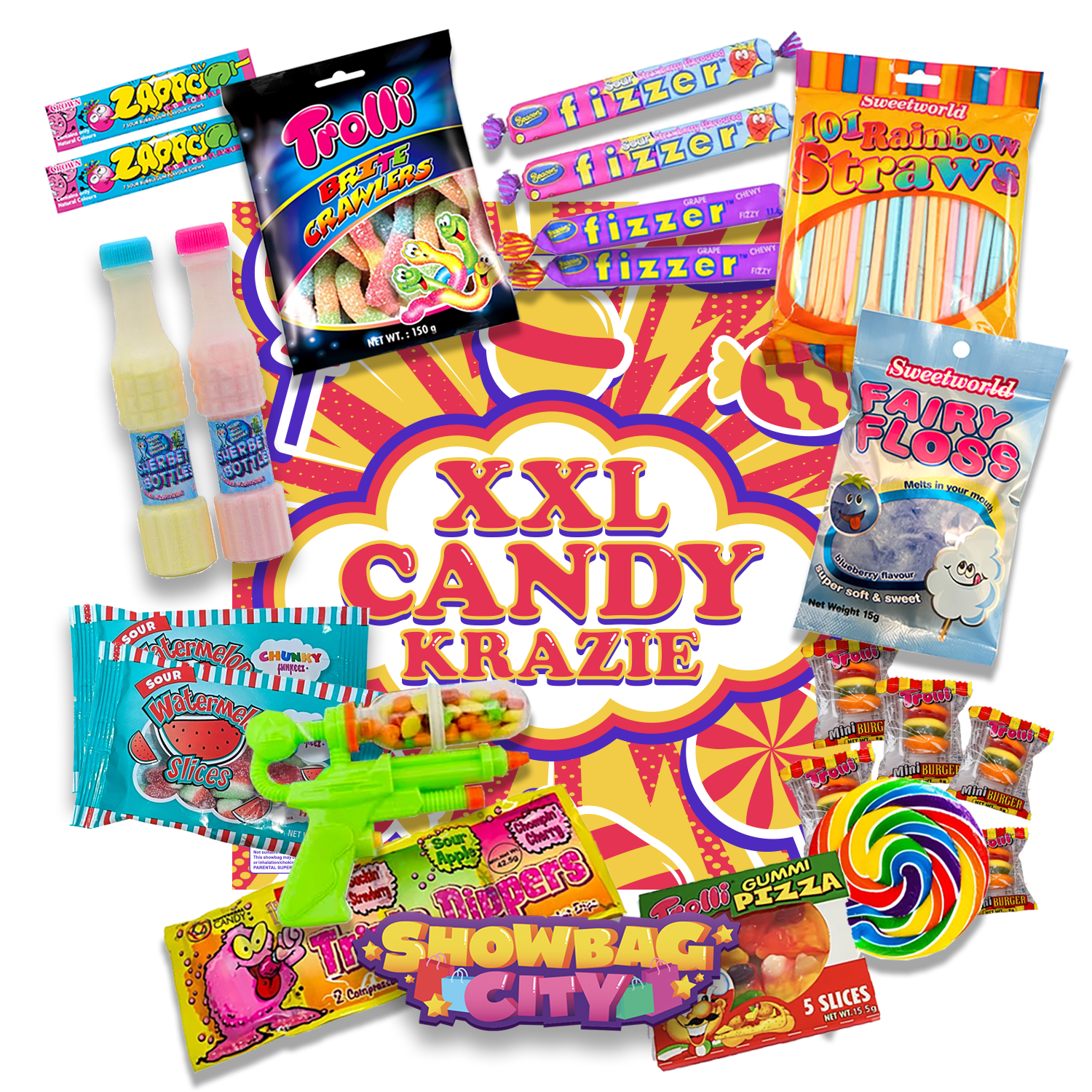 XXL Candy Krazie23