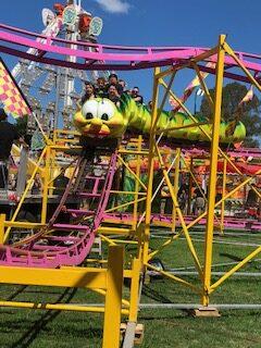 Wacky Worm Rollercoaster | Perth Royal Show