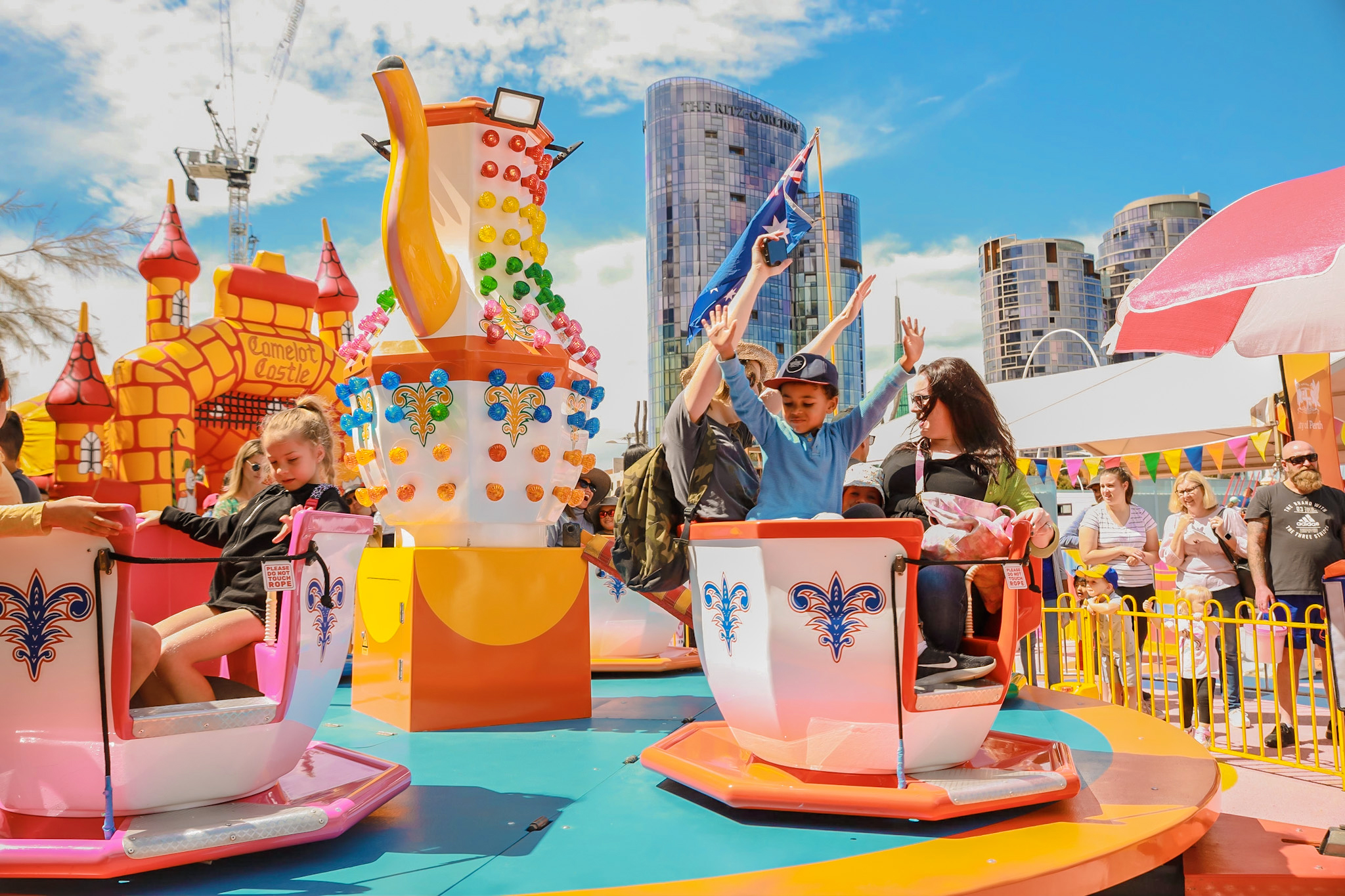 Cup And Saucer | Perth Royal Show