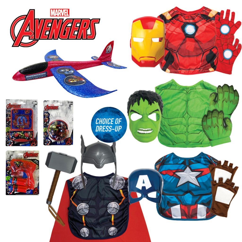 2917-Showbag Website - Avengers