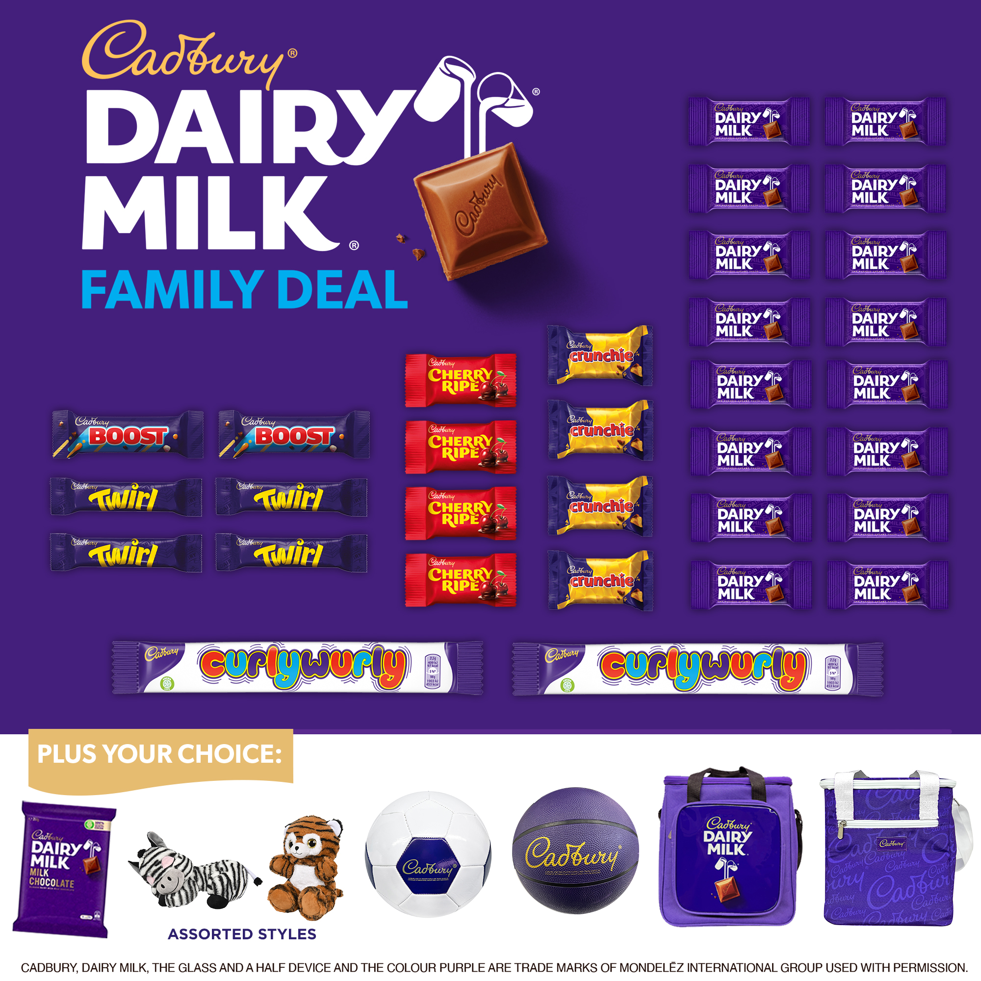 Cadbury Family Deal Showbag | Perth Royal Show